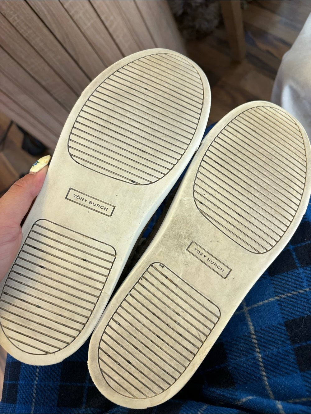 Tory Burch Bryant quilted sneakers - Picture 6 of 7